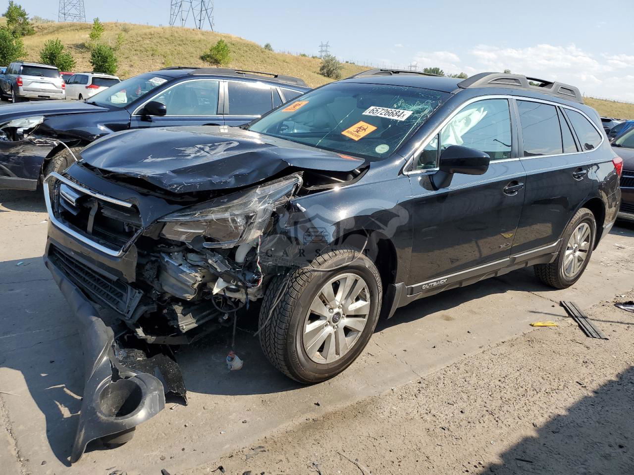 Subaru Outback 2.5I PREMIUM 2.5L  4 2018
