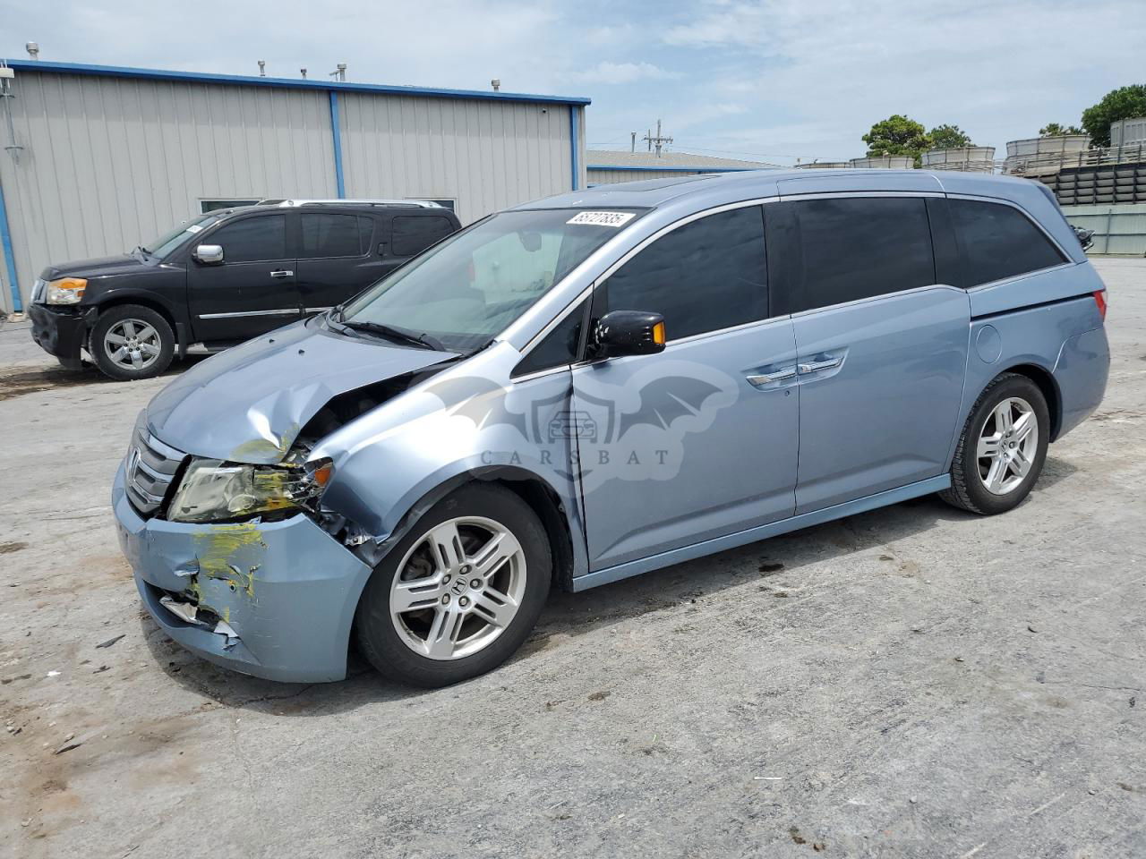 Honda Odyssey TOURING 3.5L  6 2012