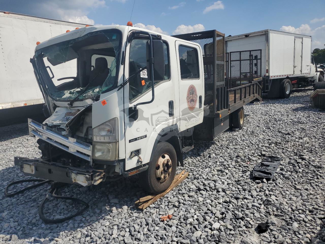 Isuzu NPR 6.0L  8 2008