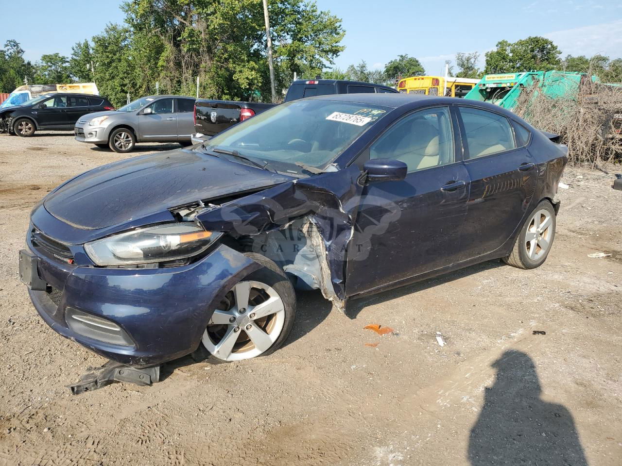 Dodge Dart SXT 2.4L  4 2015