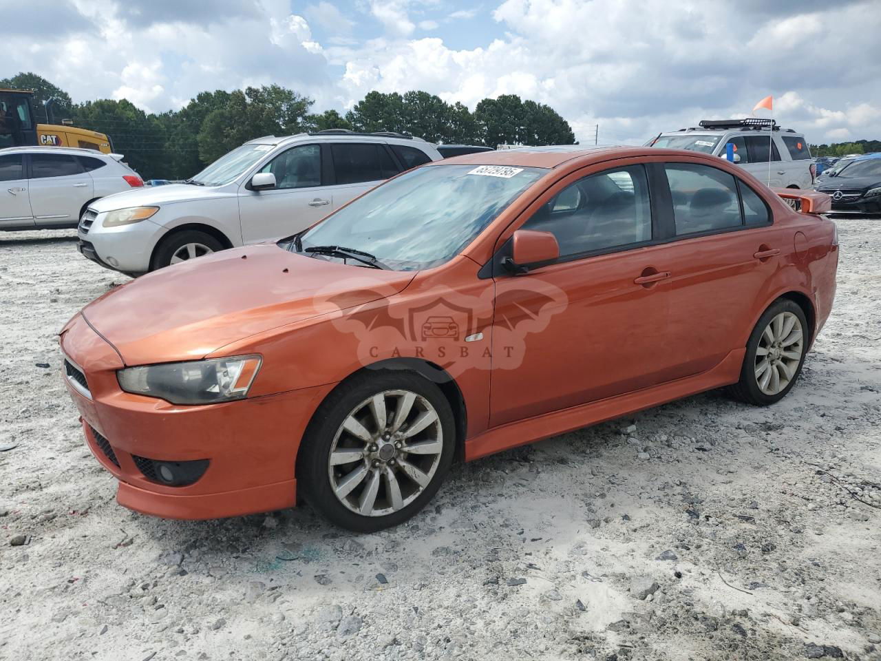Mitsubishi Lancer GTS 2.4L  4 2010