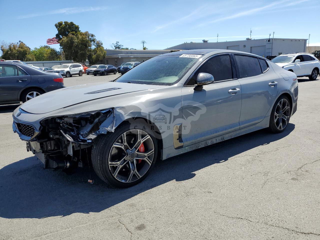 Kia Stinger GT1 3.3L  6 2019