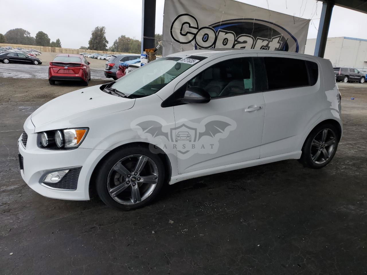 Chevrolet Aveo (Sonic) RS 1.4L  4 2015