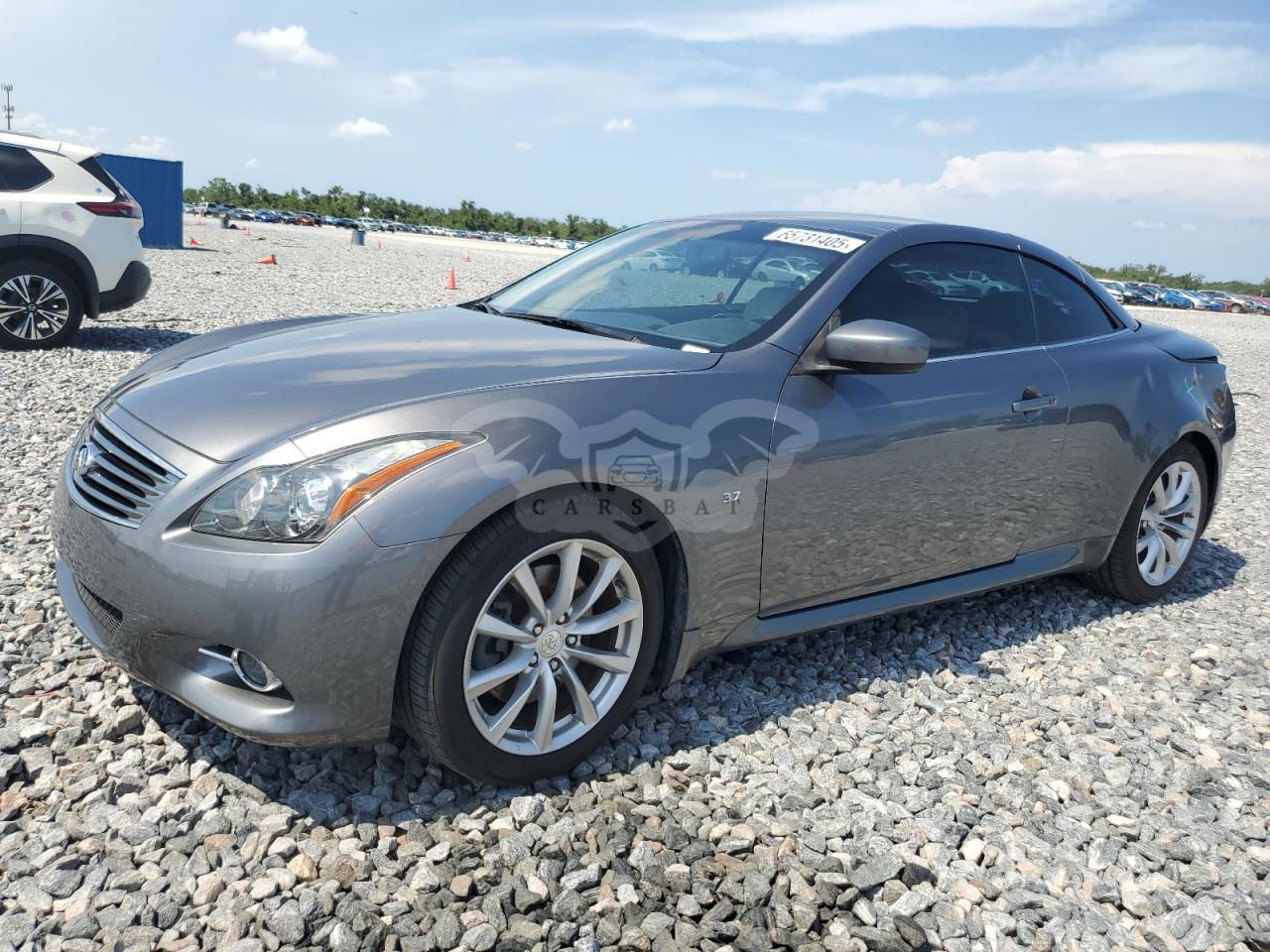 Infiniti Q60 BASE 3.7L  6 2015