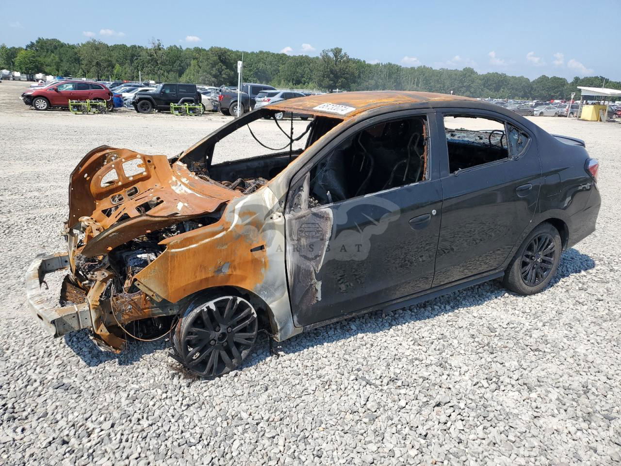 Mitsubishi Mirage G4 ES 1.2L  3 2022