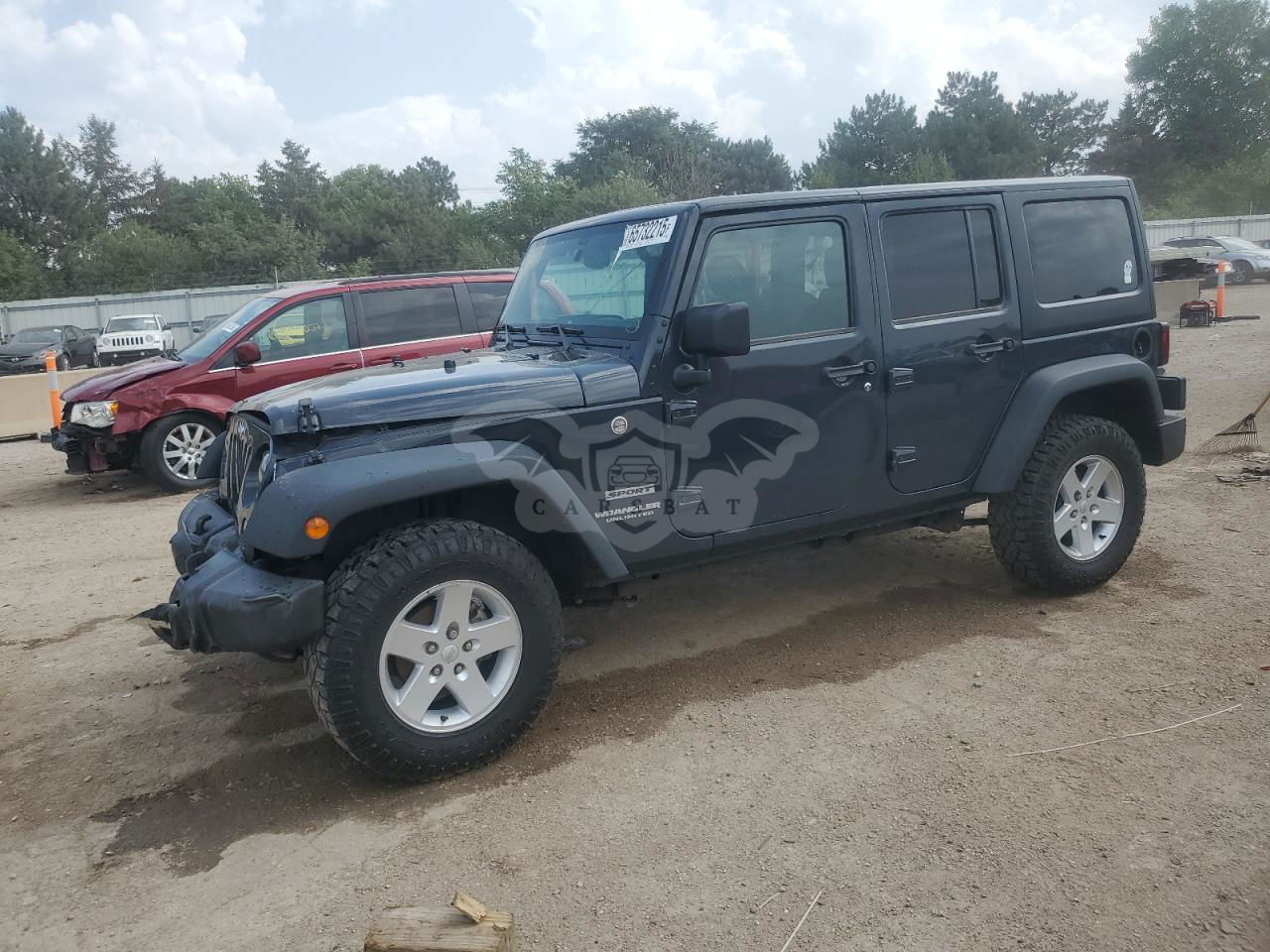 Jeep Wrangler SPORT 3.6L  6 2017