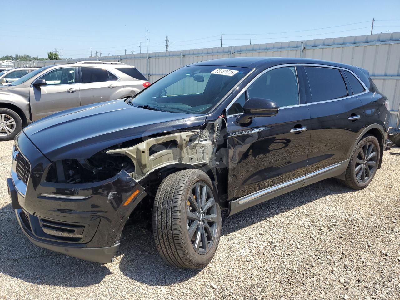 Lincoln Nautilus RESERVE 2.7L  6 2020