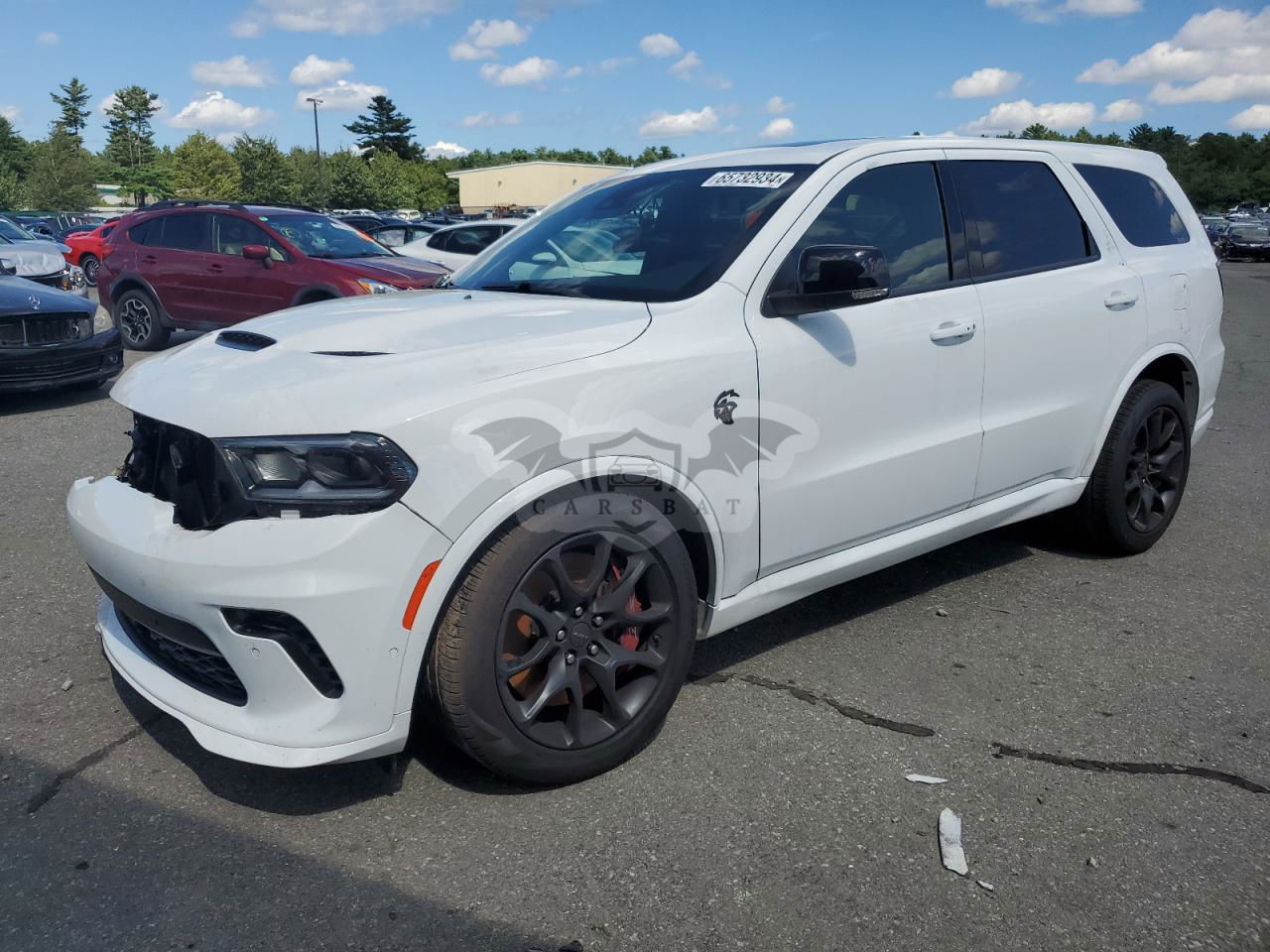 Dodge Durango SRT HELLCAT 6.2L  8 2023