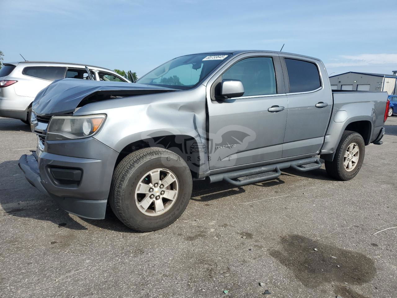 Chevrolet Colorado 2.5L  4 2018