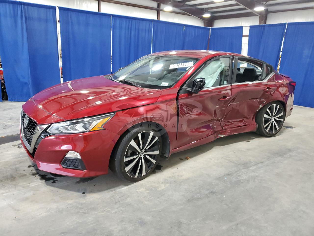 Nissan Altima SR 2.5L  4 2021