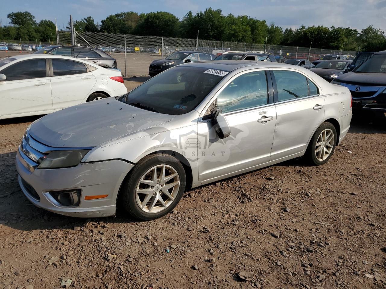 Ford Fusion SEL 2.5L  4 2010