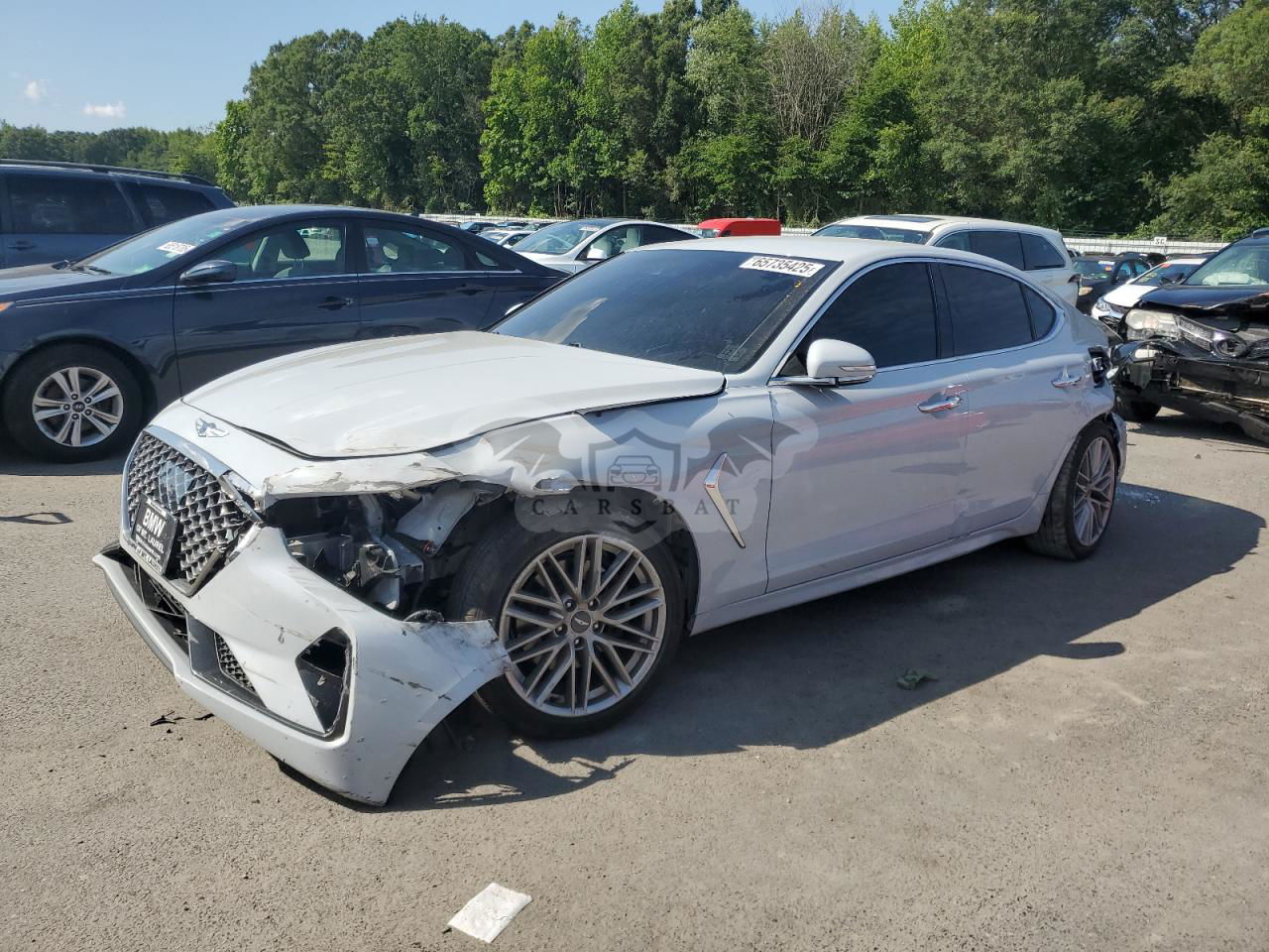 Genesis G70 2.0L  4 2020
