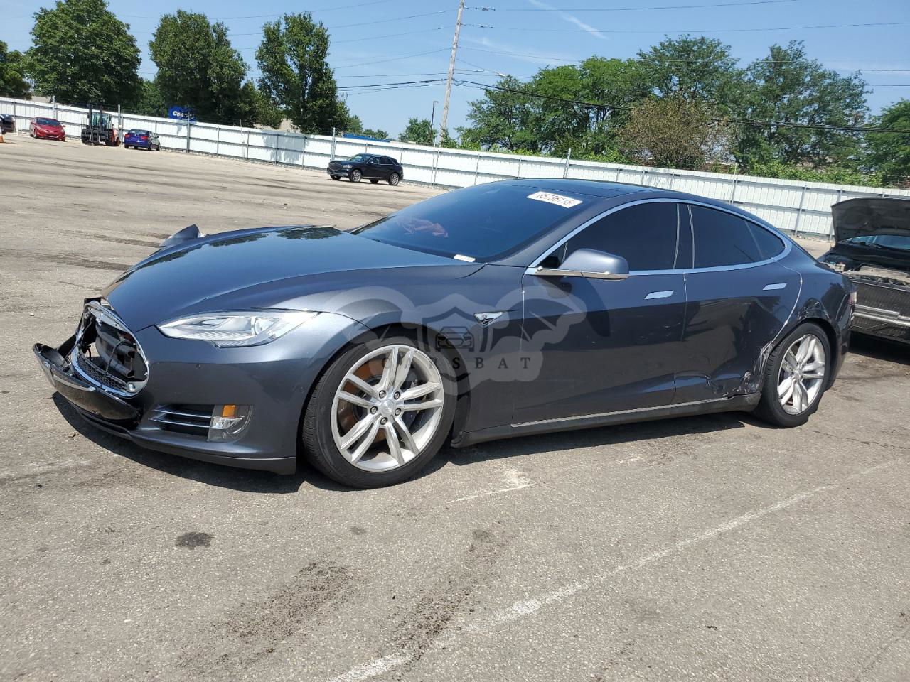Tesla Model S 85D 2015