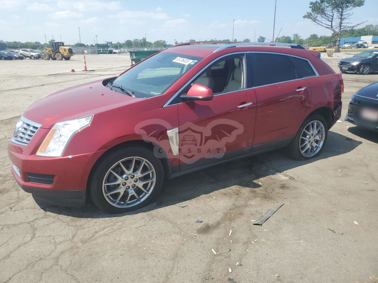 Cadillac SRX LUXURY COLLECTION 3.6L  6 2013