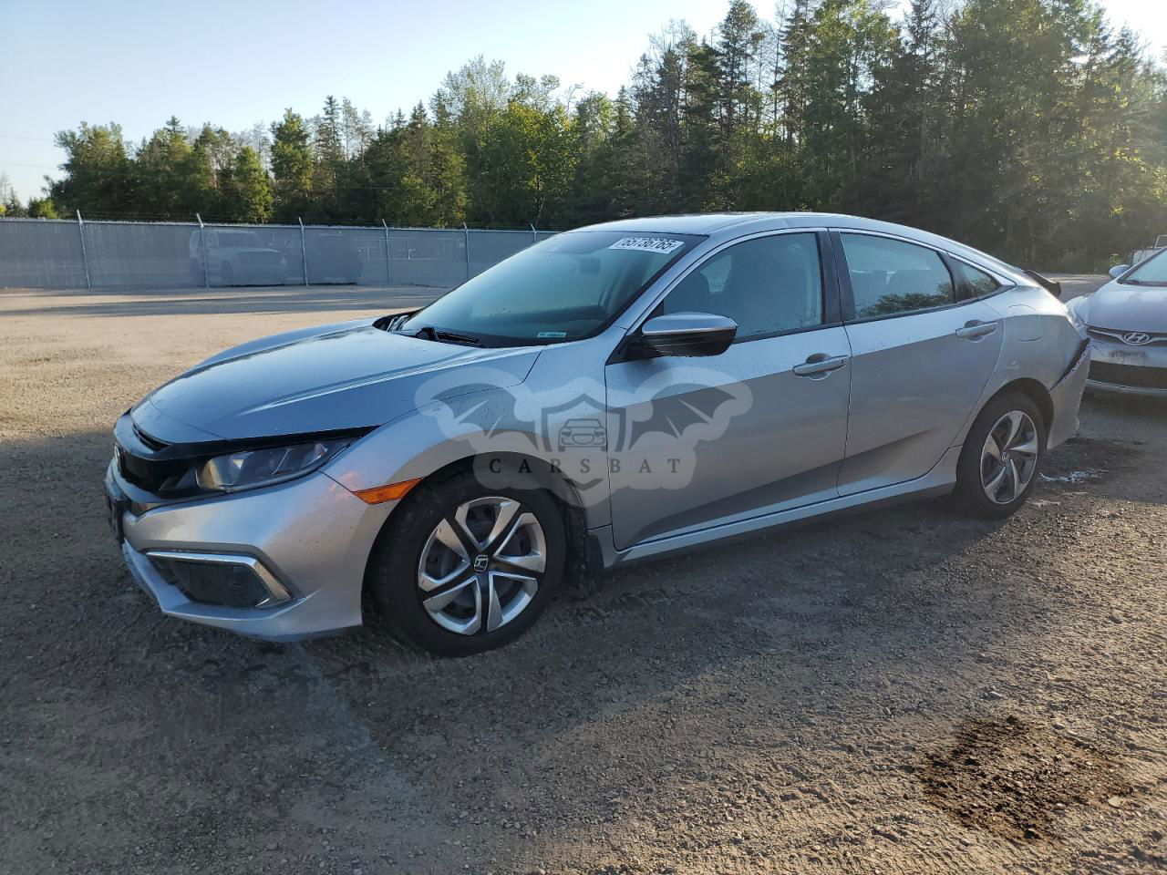 Honda Civic LX 2.0L  4 2021
