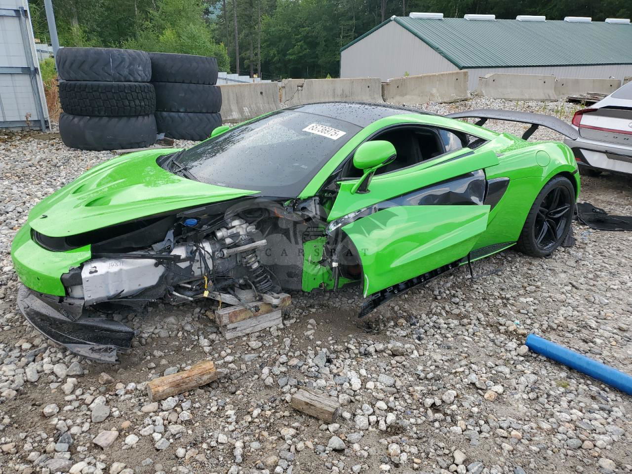 McLaren 570S 3.8L  8 2017