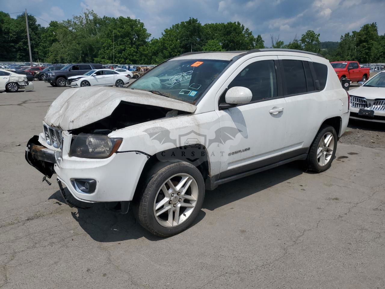 Jeep Compass LIMITED 2.4L  4 2014