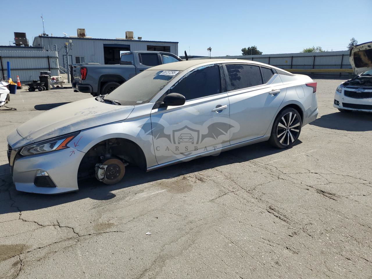 Nissan Altima SR 2.5L  4 2022