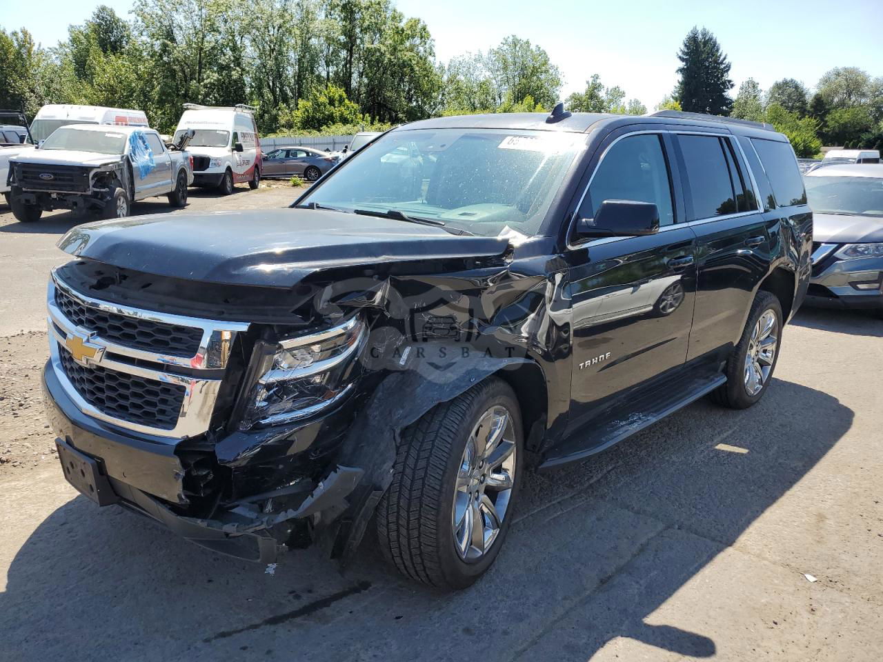 Chevrolet Tahoe K1500 LT 5.3L  8 2015
