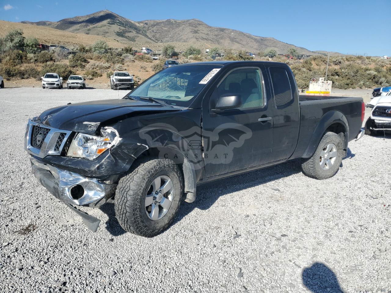 Nissan Frontier KING CAB SE 4.0L  6 2010