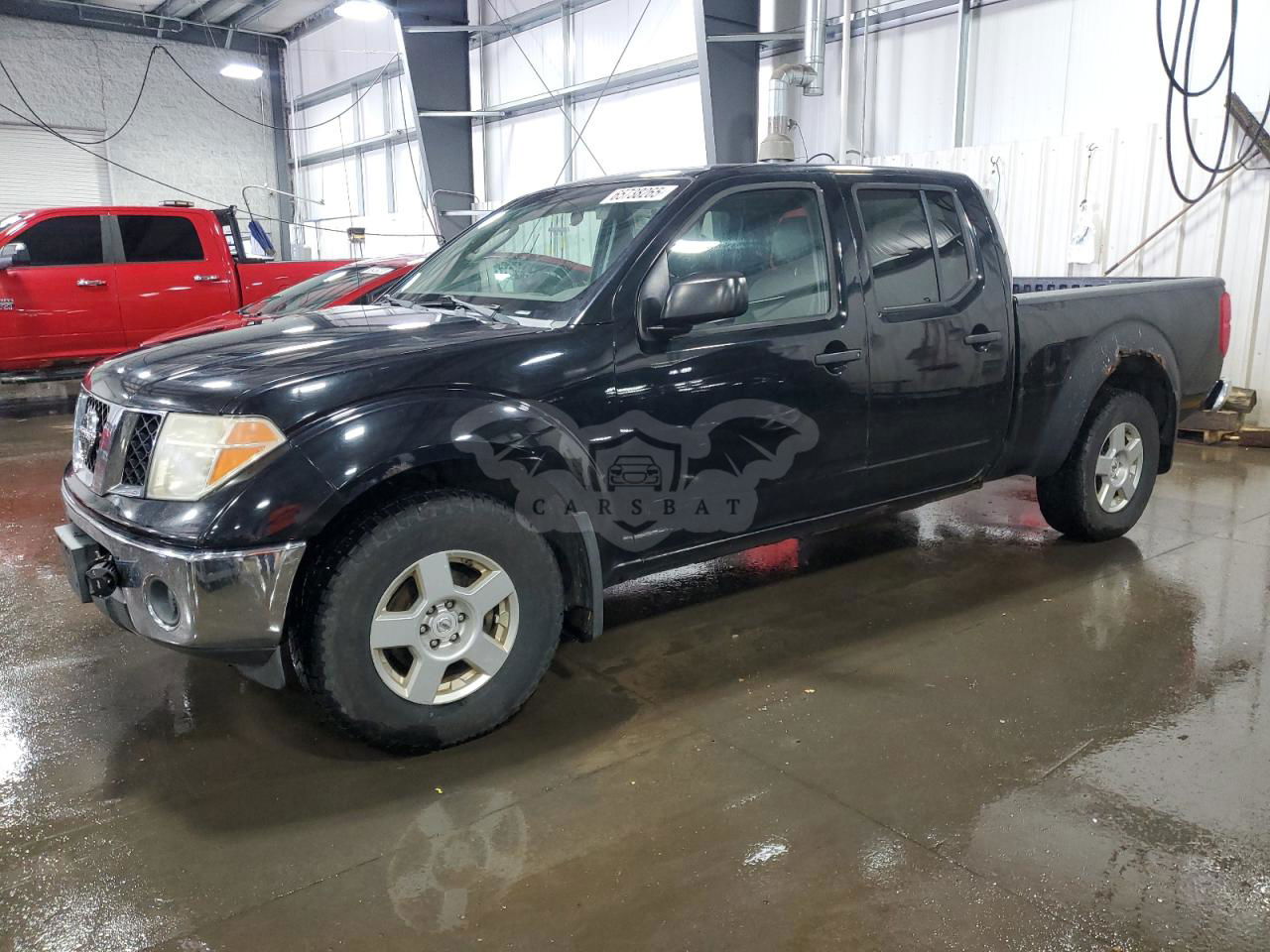 Nissan Frontier CREW CAB LE 4.0L  6 2007