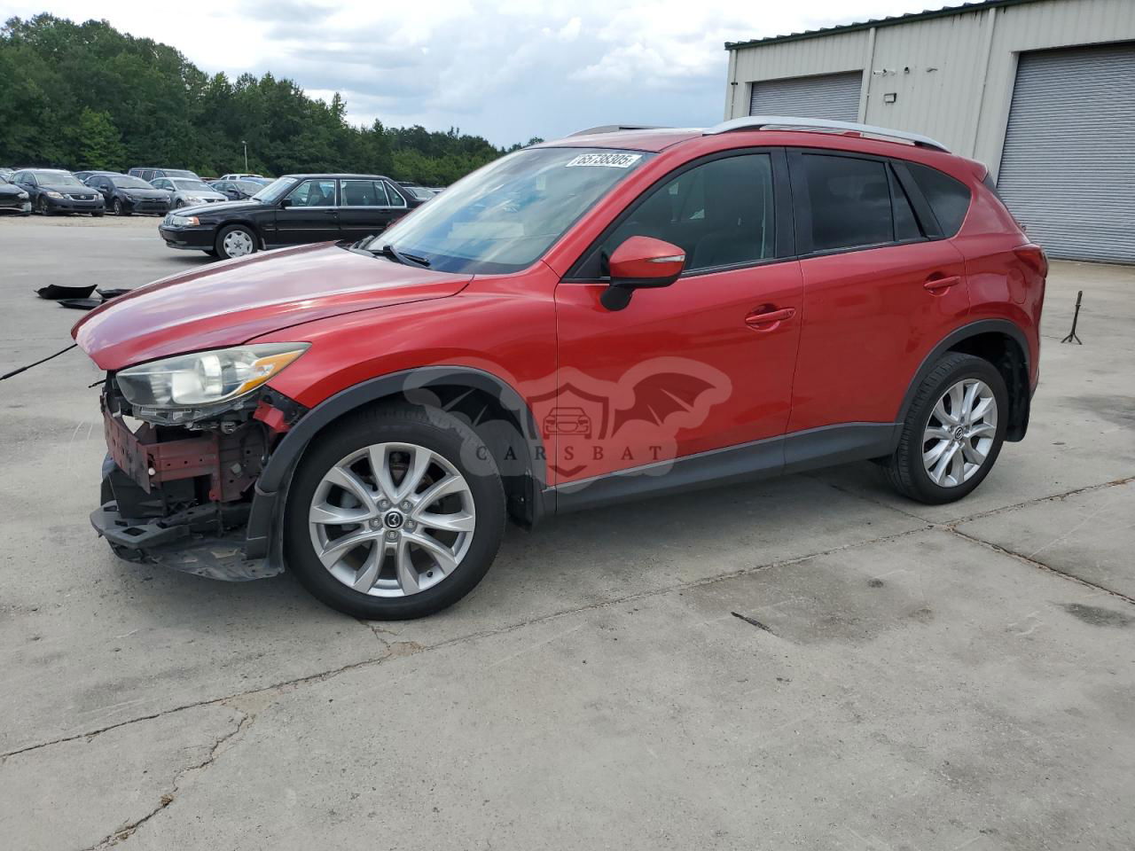 Mazda CX-5 GT 2.5L  4 2015