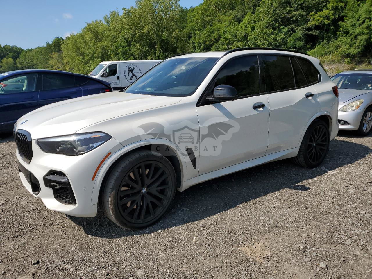 BMW X5 M50I 4.4L  8 2022
