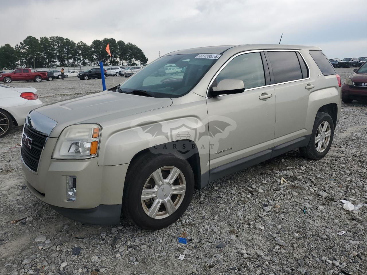 GMC Terrain SLE 2.4L  4 2015