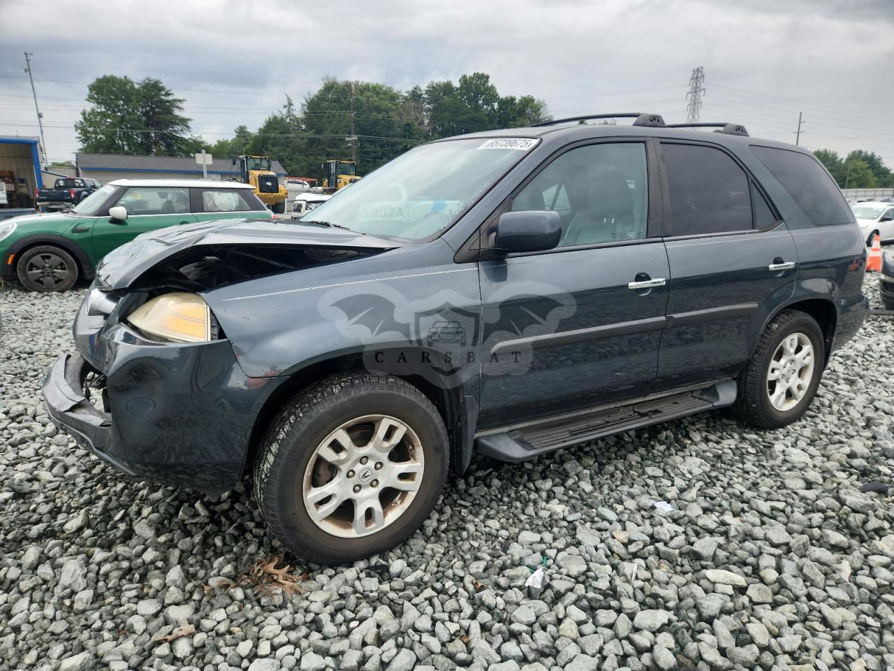 Acura MDX TOURING 3.5L  6 2005