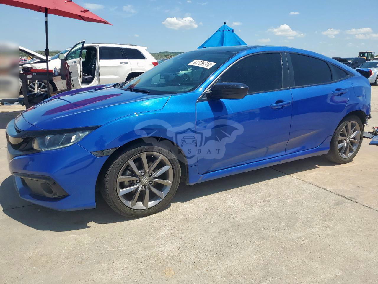 Honda Civic EX 1.5L  4 2021