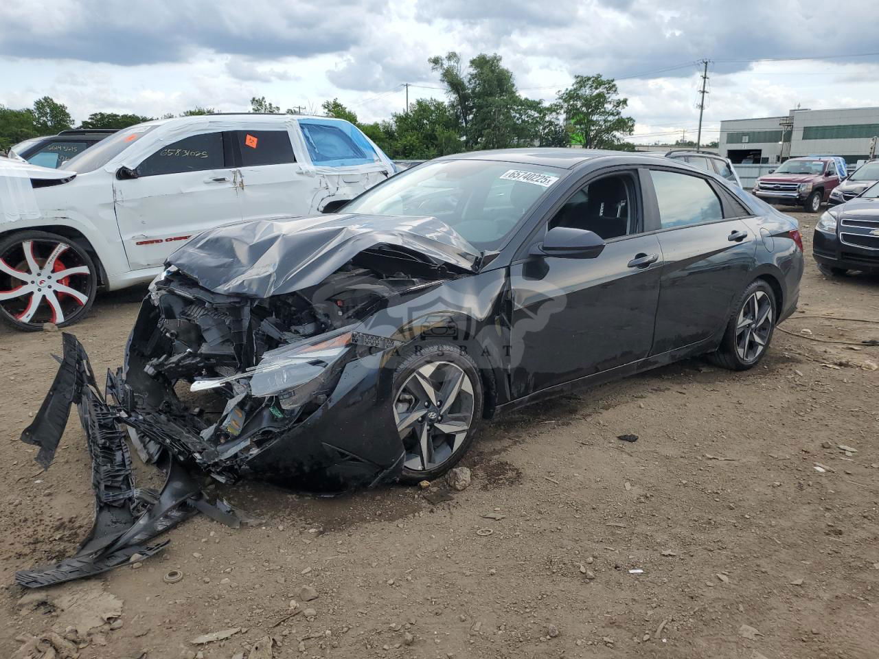 Hyundai Elantra SEL 2.0L  4 2023