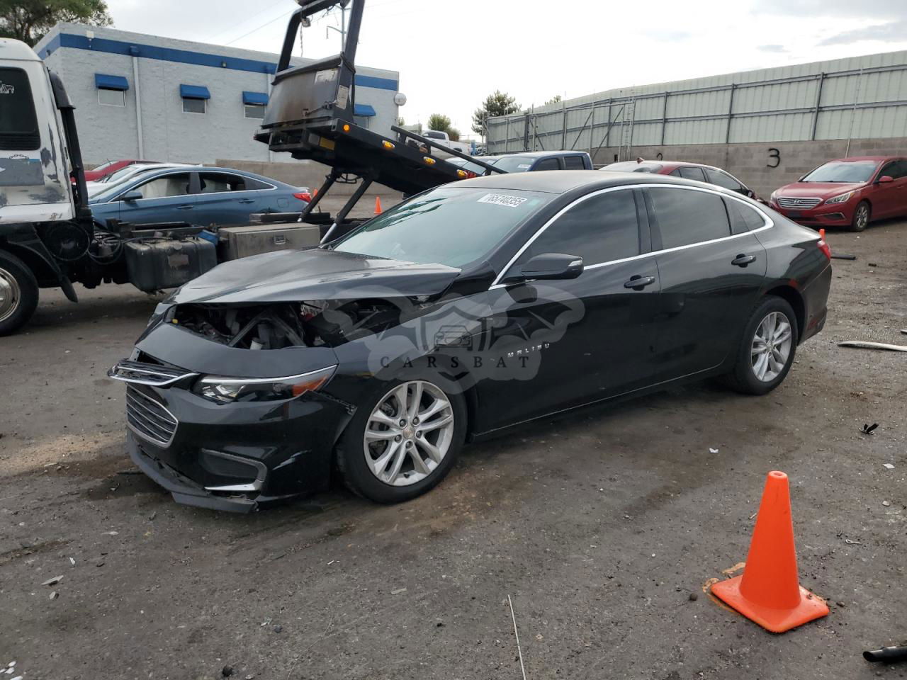 Chevrolet Malibu LT 1.5L  4 2018