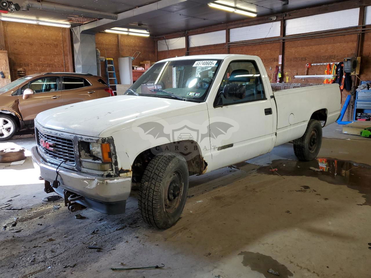 GMC Sierra K1500 4.3L  6 1996