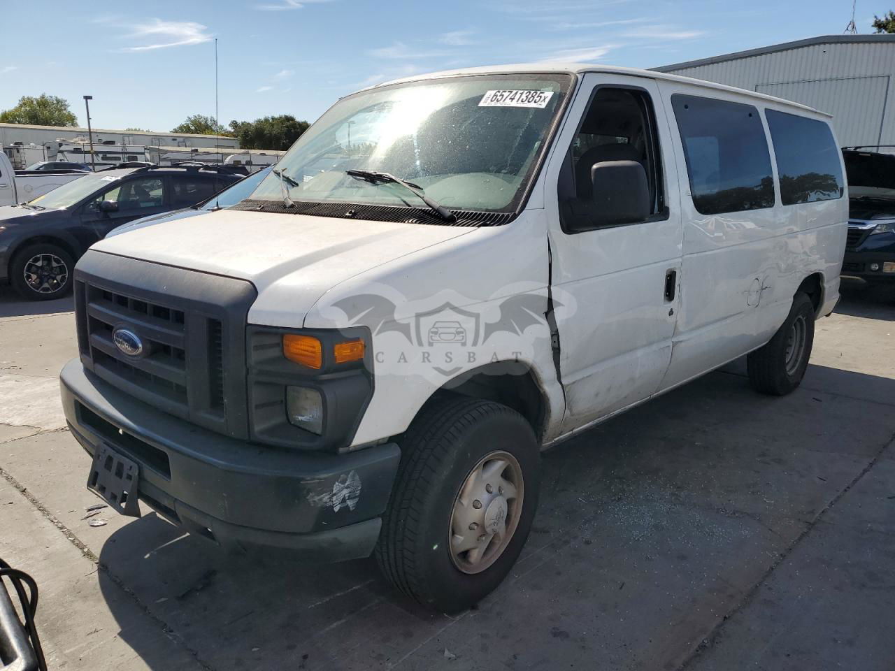 Ford Econoline E150 WAGON 4.6L  8 2008