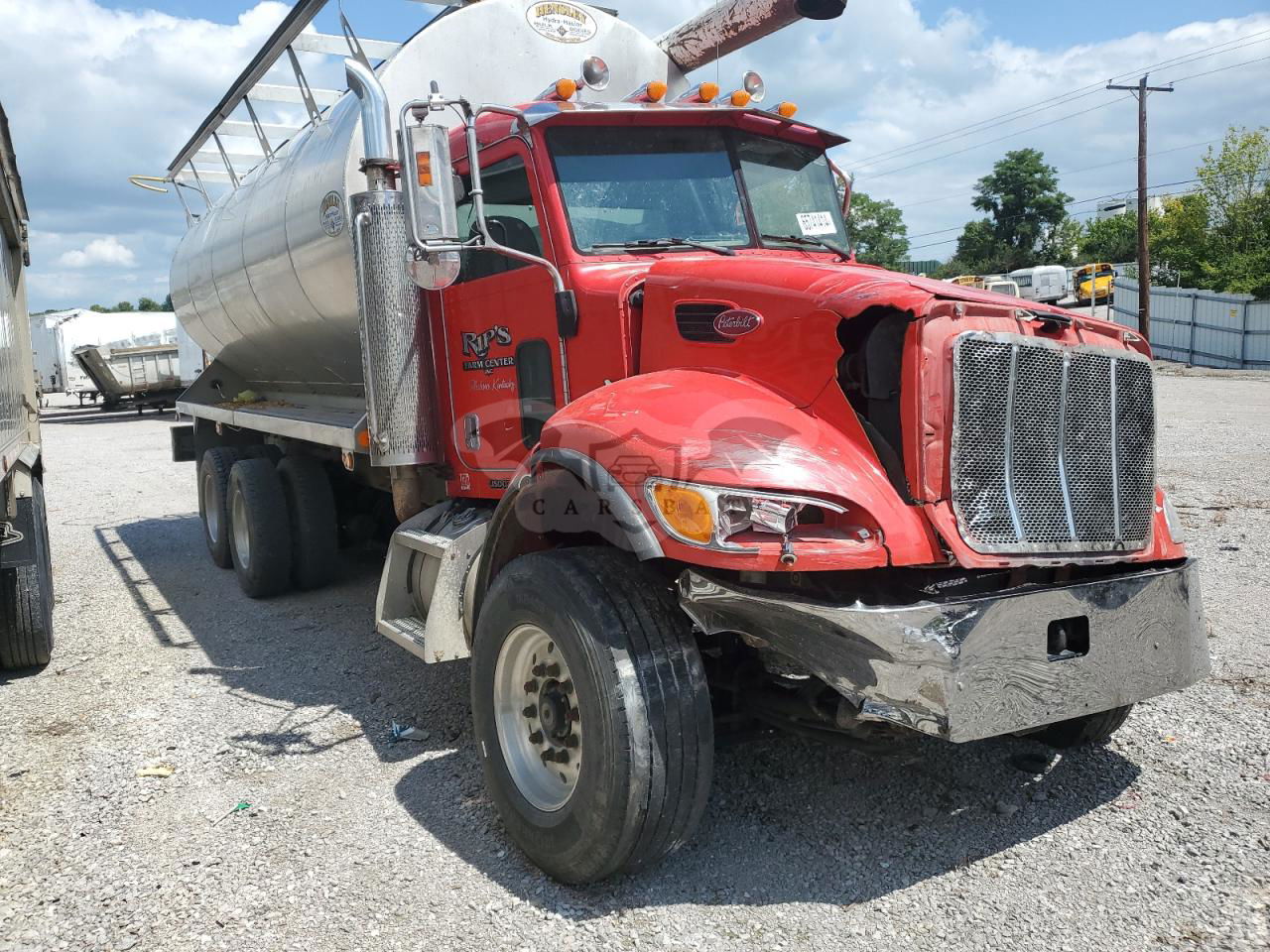Peterbilt 335/340 6 2007