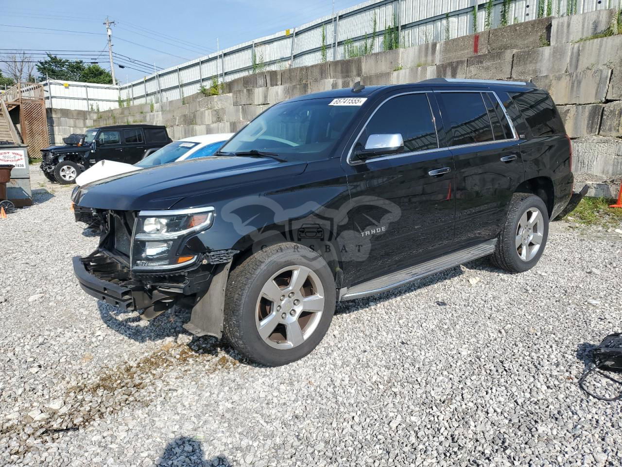 Chevrolet Tahoe K1500 LTZ 5.3L  8 2015
