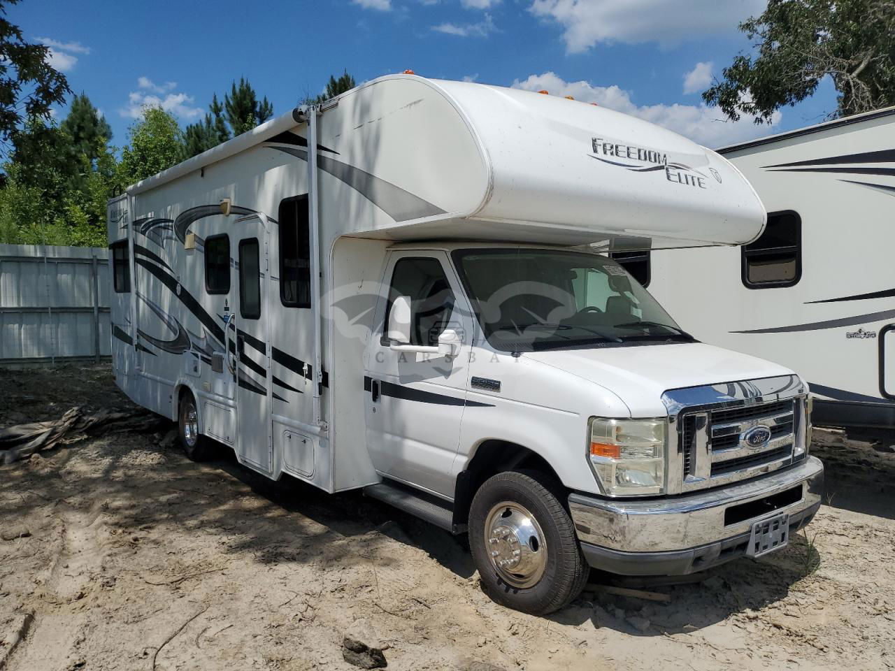 Ford Econoline E450 SUPER DUTY CUTAWAY VAN 6.8L 10 2011