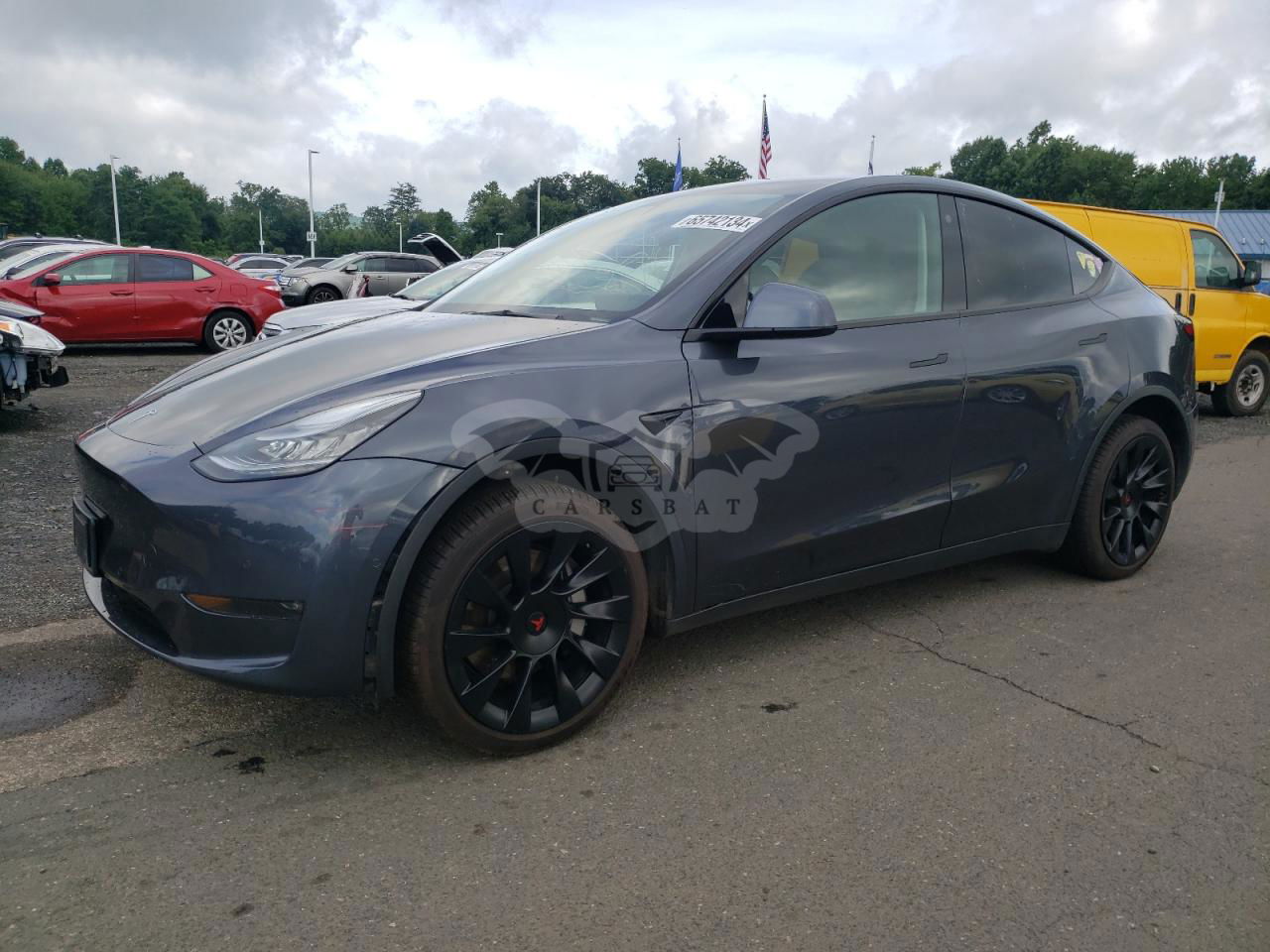 Tesla Model Y 2021