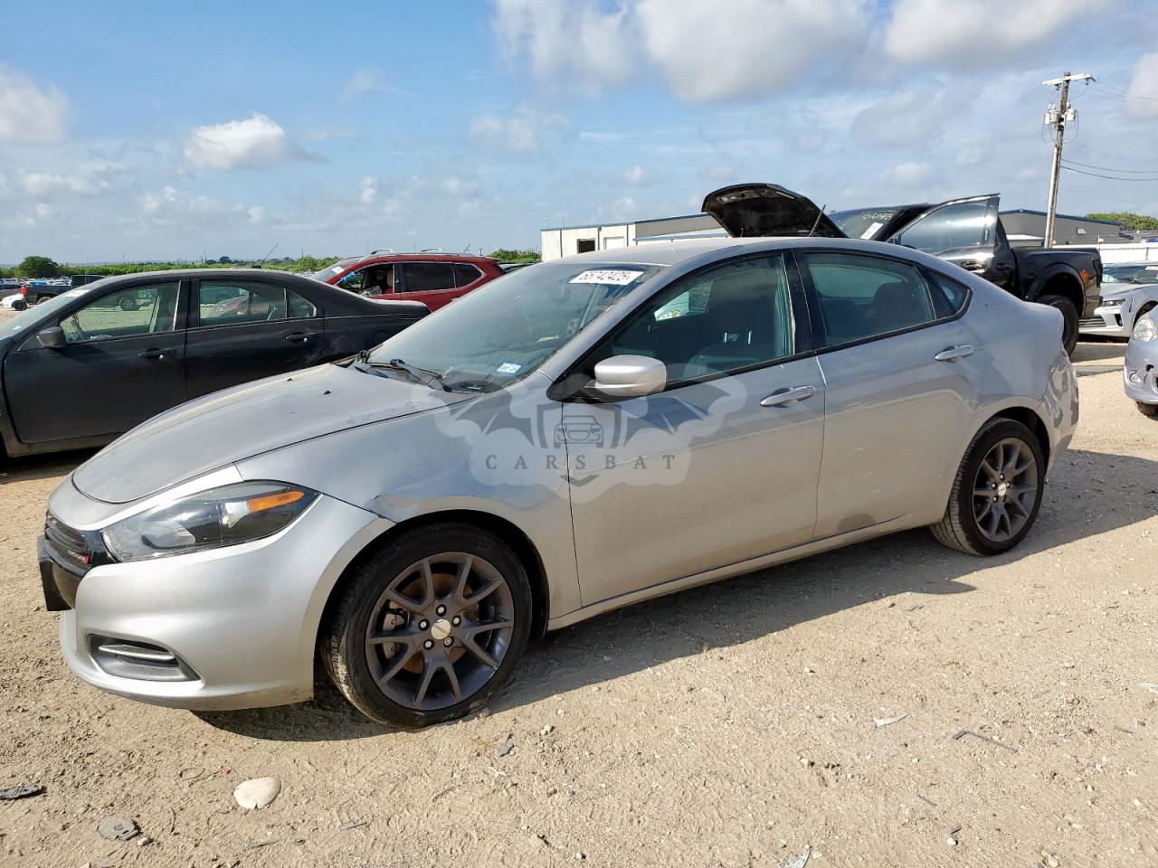 Dodge Dart SE 2.0L  4 2016
