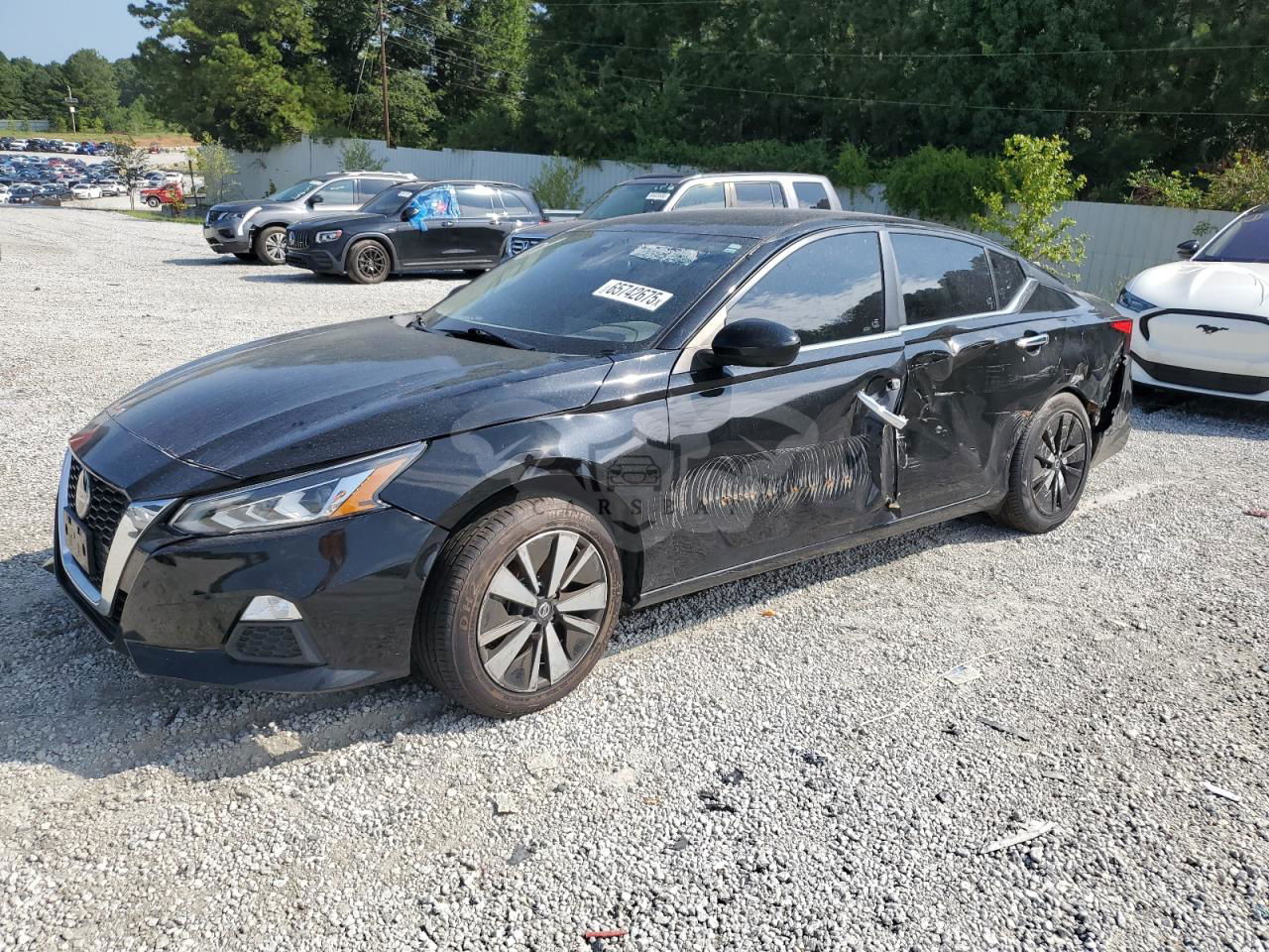 Nissan Altima SV 2.5L  4 2021