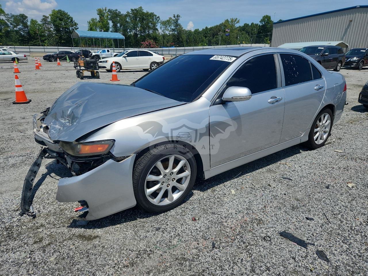 Acura TSX 2.4L  4 2007