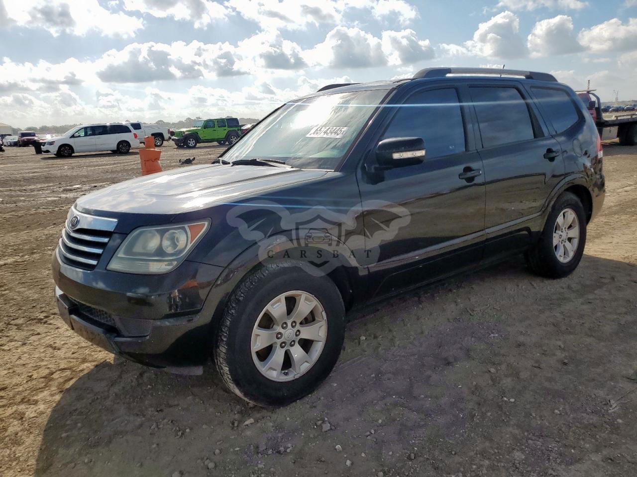 Kia Borrego LX 3.8L  6 2009