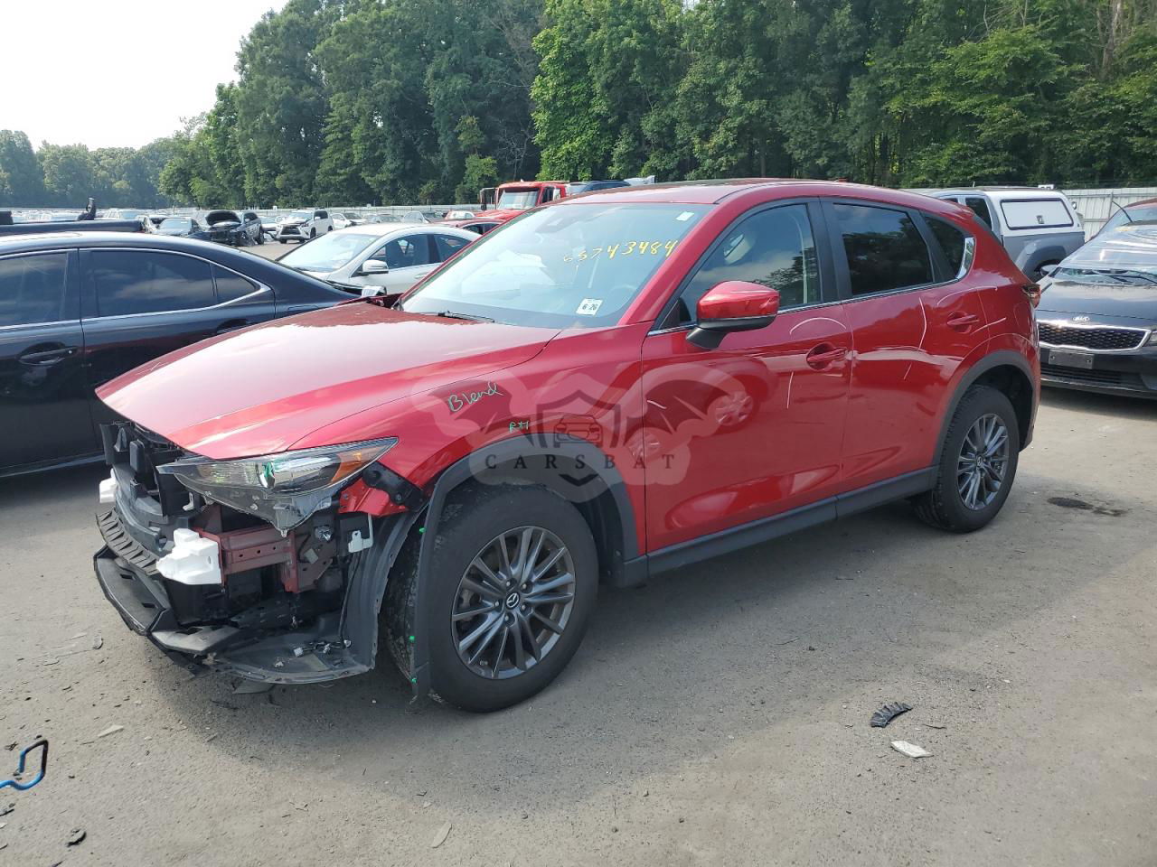 Mazda CX-5 TOURING 2.5L  4 2021