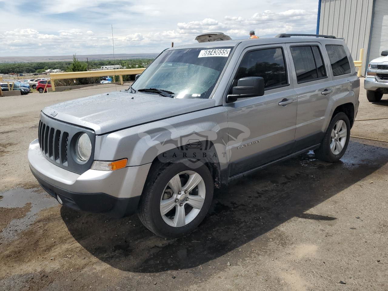 Jeep Patriot LATITUDE 2.4L  4 2017