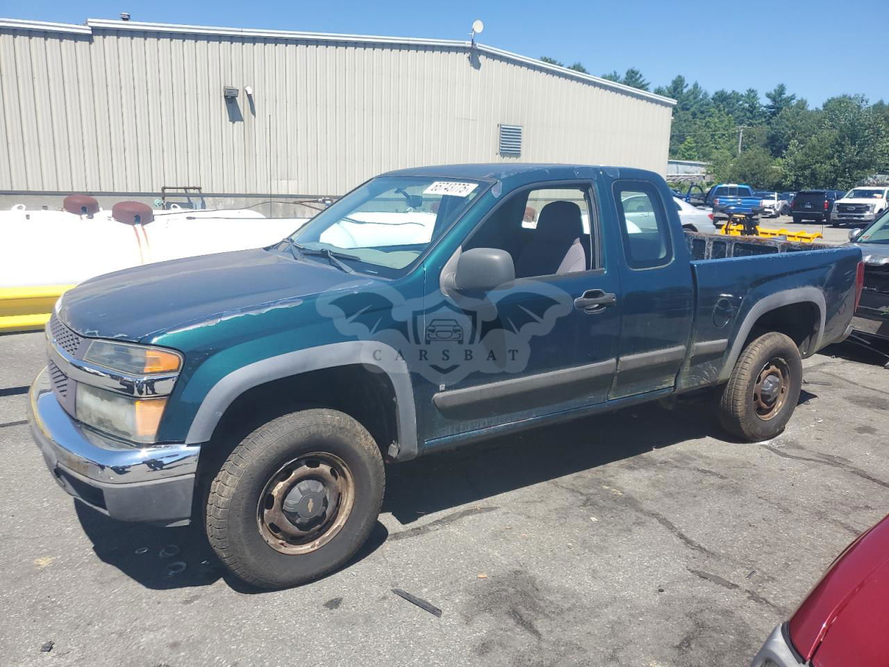 Chevrolet Colorado 3.7L  5 2007