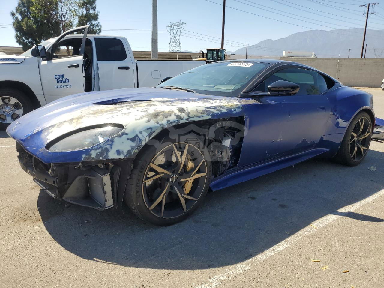 Aston Martin DBS SUPERLEGGERA 5.2L 12 2019