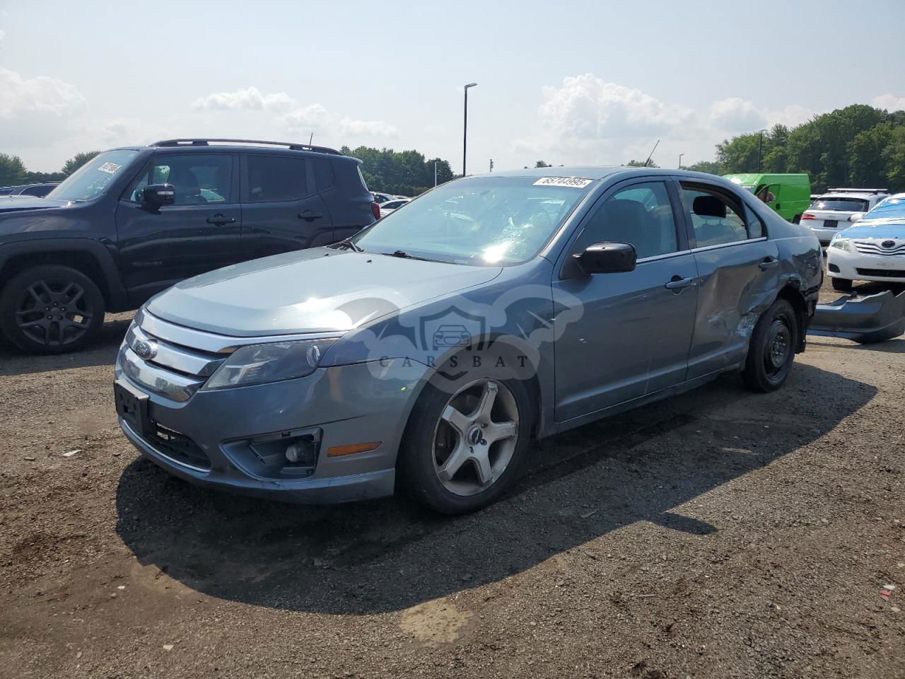 Ford Fusion SE 2.5L  4 2011