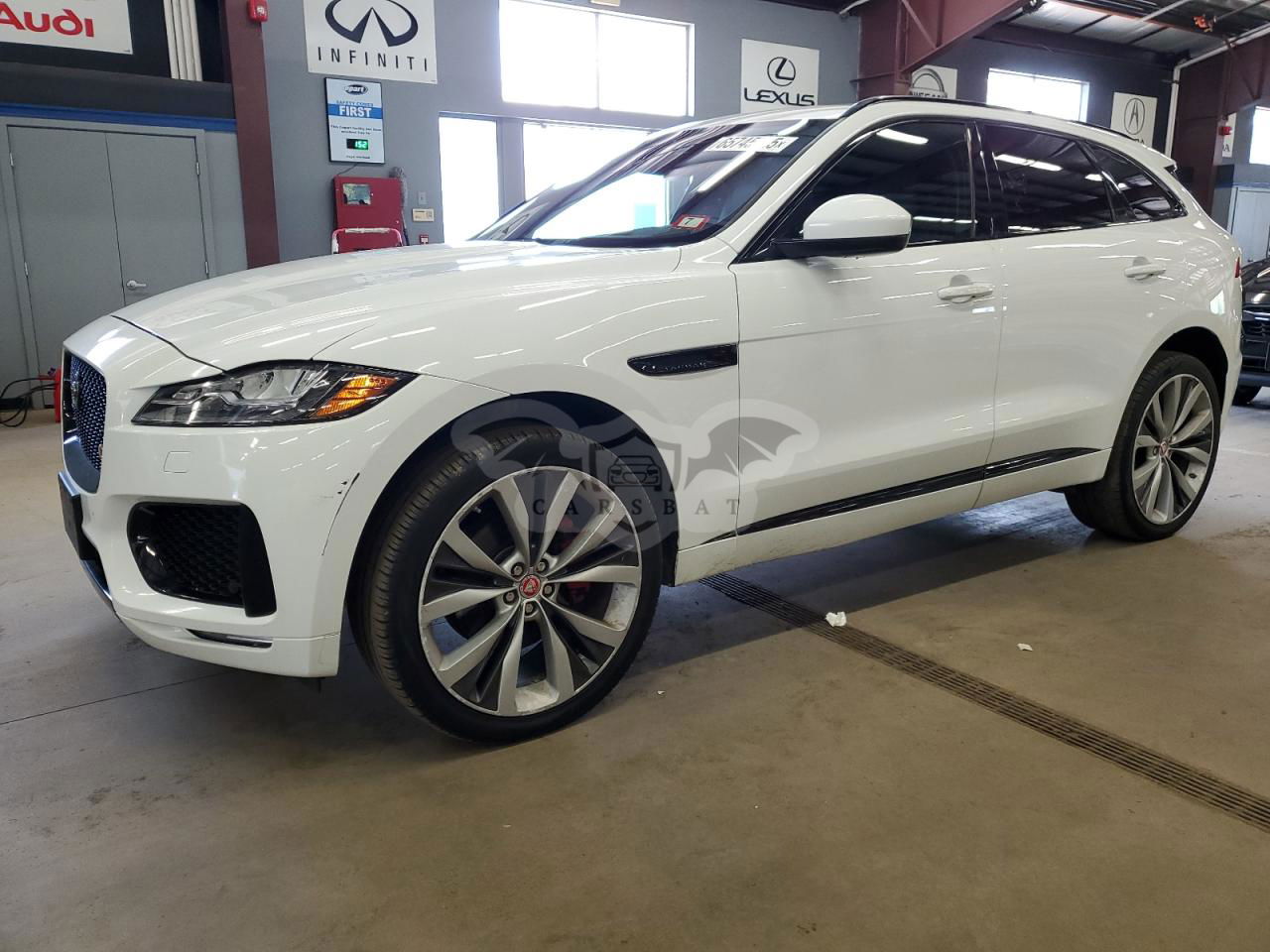 Jaguar F-Pace S 3.0L  6 2017