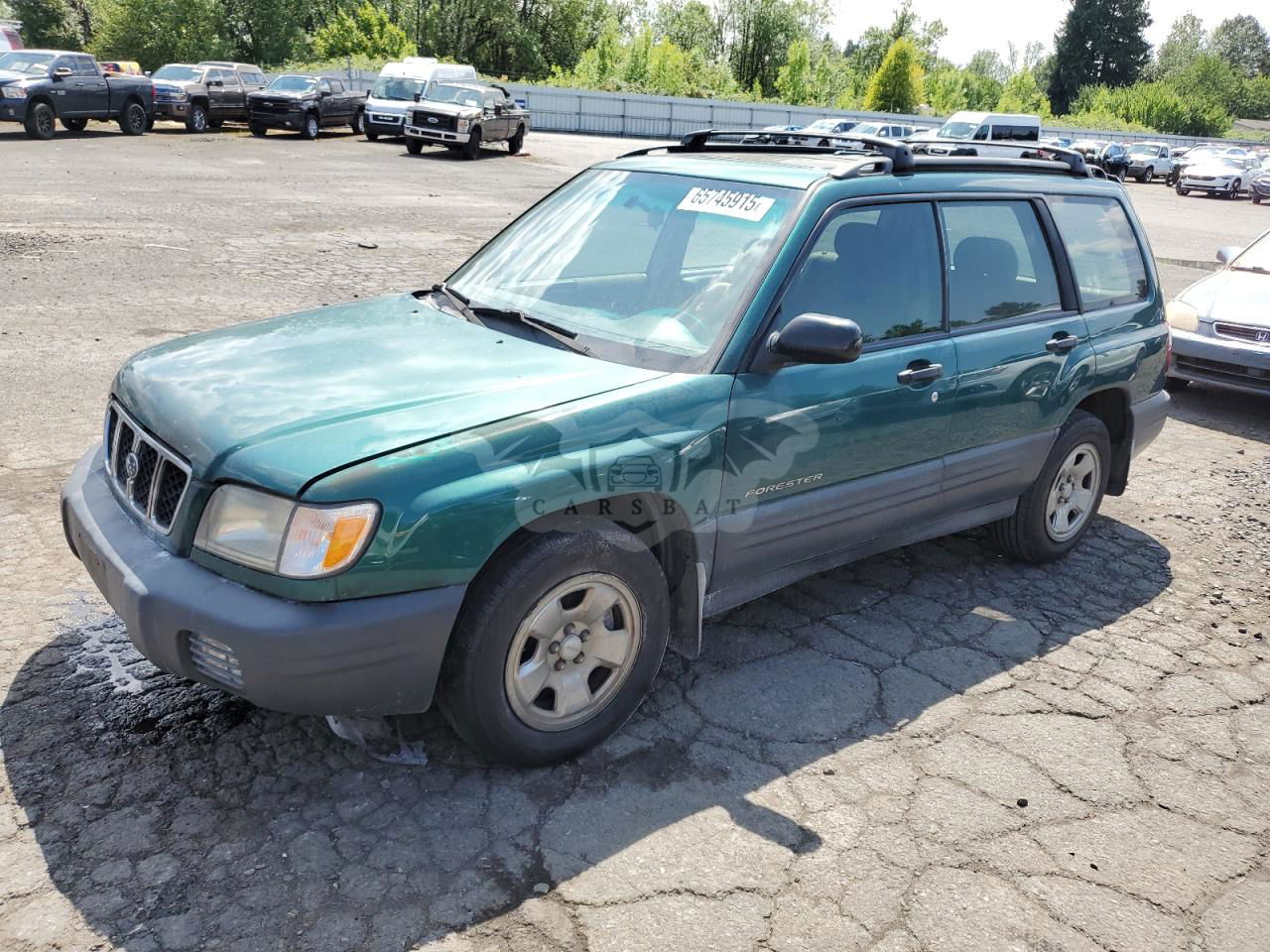 Subaru Forester L 2.5L  4 2001