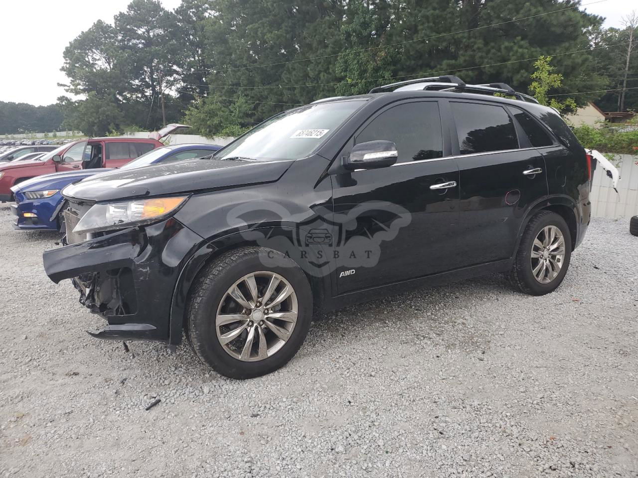Kia Sorento SX 3.5L  6 2013